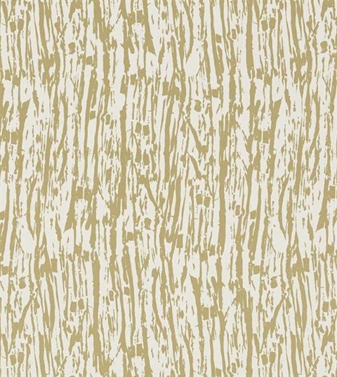 Tree Texture Pale Gold