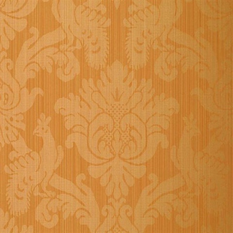 Valette Strie Damask Terracotta