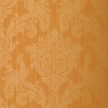 Valette Strie Damask Terracotta