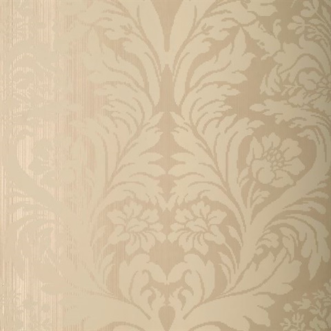 Rozzano Damask Champagne