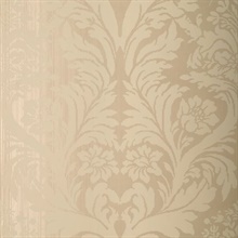 Rozzano Damask Champagne