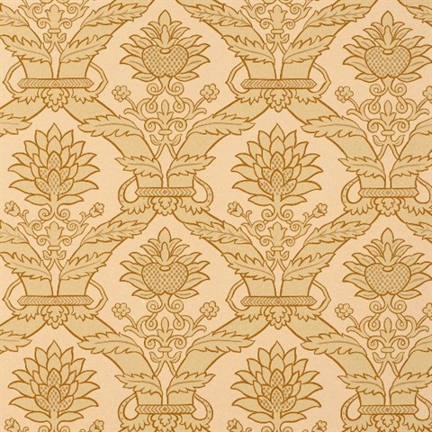 Siena Damask Natural