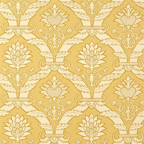 Siena Damask Yellow