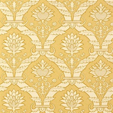 Siena Damask Yellow