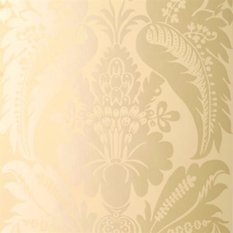 Montebello Damask Ecru