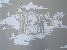 Peter Pan Neverland White on Slate