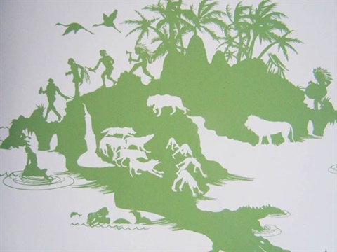 Peter Pan Neverland Pea Green