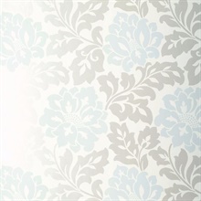 Saraceno Damask Aquamarine