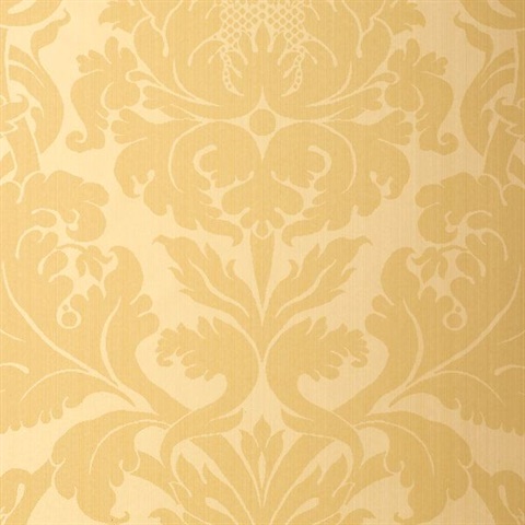 Fiorella Damask Yellow