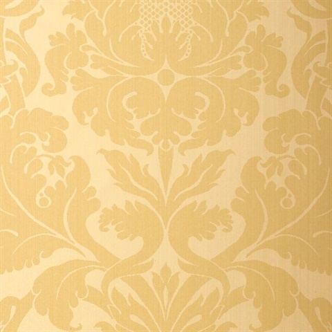 Fiorella Damask Yellow