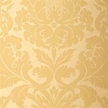 Fiorella Damask Yellow