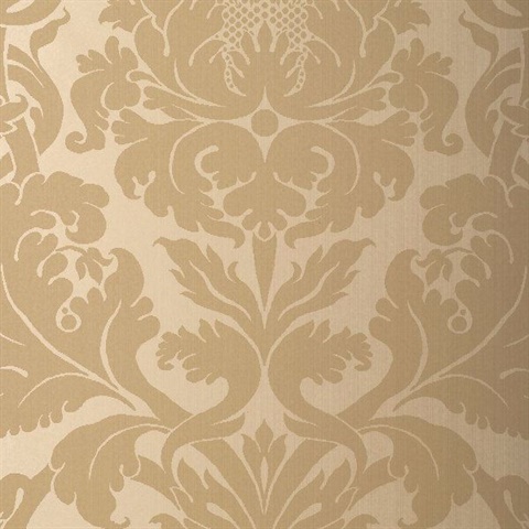 Fiorella Damask Oatmeal