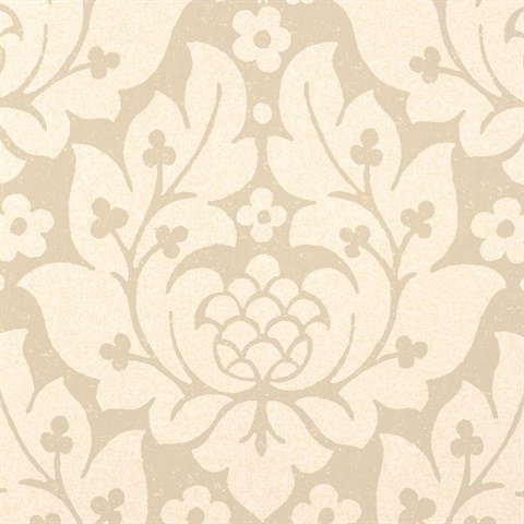 Fiore Damask Linen