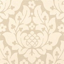 Fiore Damask Linen