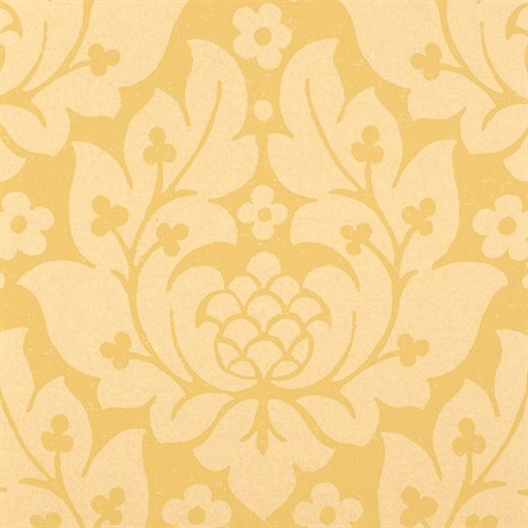 Fiore Damask Buttercup