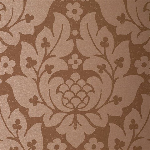 Fiore Damask Mocha