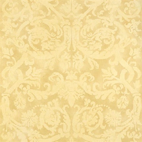 Pontine Damask Soft Gold