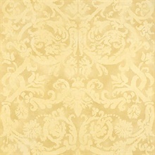 Pontine Damask Soft Gold