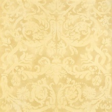 Pontine Damask Soft Gold