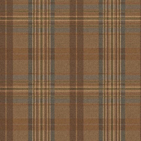 Austin Blue Plaid