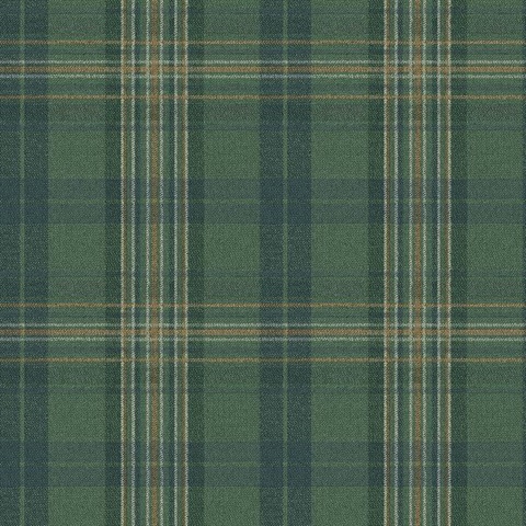 Austin Green Plaid