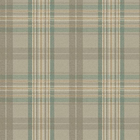 Austin Grey Plaid