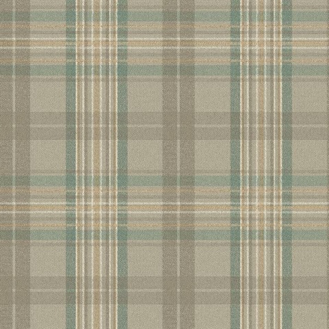 Austin Grey Plaid