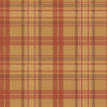 Austin Red Plaid