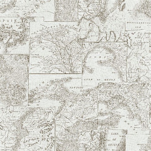 Conrad Black Map
