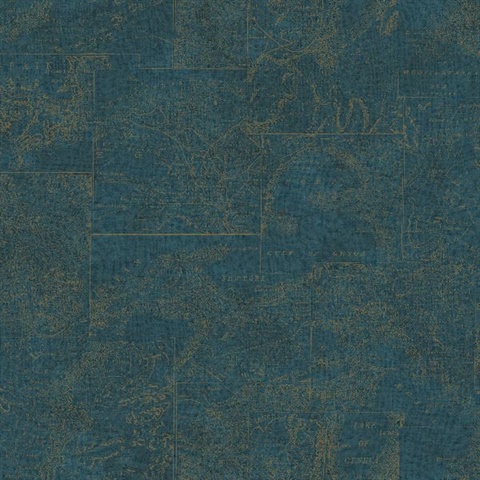 Conrad Blue Map