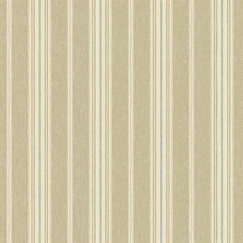 Cooper Wheat Cabin Stripe