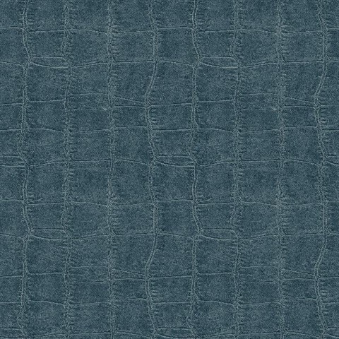 Logan Blue Croc Texture