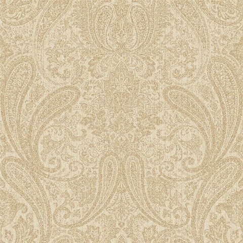 Ludlow Beige Paisley