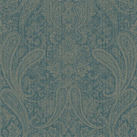 Ludlow Blue Paisley