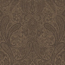 Ludlow Chocolate Paisley