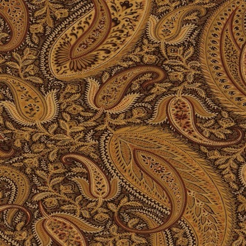 Nathaniel Black Modern Paisley