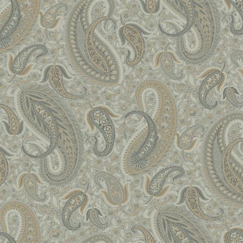 Nathaniel Silver Modern Paisley