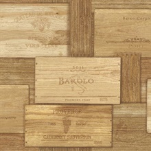 Randolph Natural Wine Crates Wallpaper