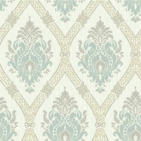 Dressed Up Damask