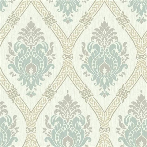 Dressed Up Damask