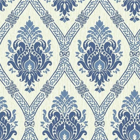 Dressed Up Damask
