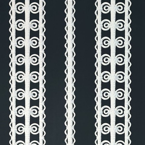 Wicker Stripe Licorice