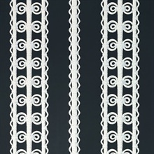 Wicker Stripe Licorice
