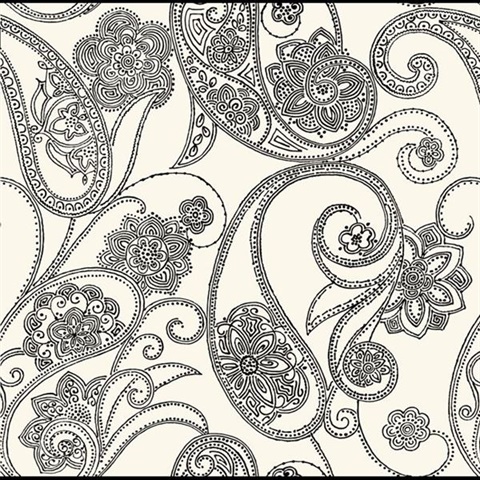 Dotted Paisley