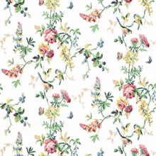 Chickadee Floral Primary