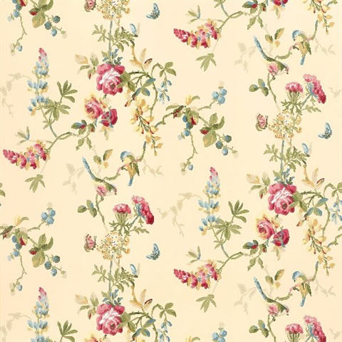 Chickadee Floral Vanilla