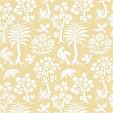 Palm Damask Sunlight