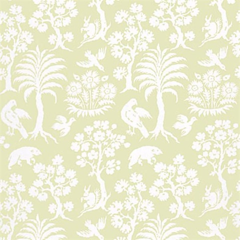 Palm Damask Willow