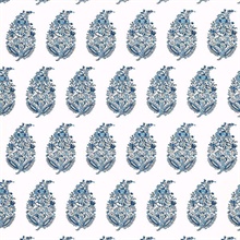 Rajasthan Paisley Sapphire