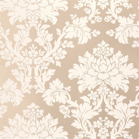Tierni Damask Champagne